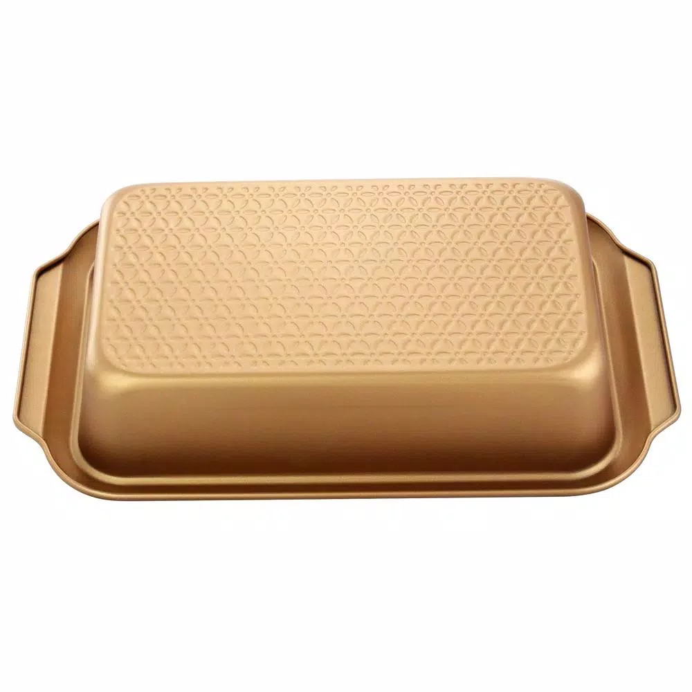 Outlet π₯° Gibson Home Country Kitchen Copper Carbon Steel Loaf Pan π - Image 2